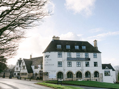 The Bear of Rodborough Hotel