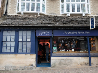 W.J Castle Burford